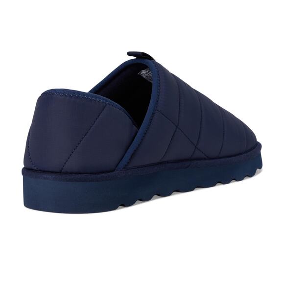 NWT POLO RALPH LAUREN Men Everett Recycle Slipper Navy/Red 12 Medium - Picture 2 of 7